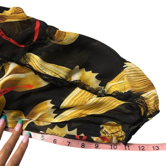 Dolce & Gabbana Pasta Designer Dress🍝, Size Large - Picture 16 of 17